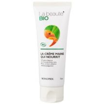 la beauté bio la crème mains qui nourrit75ml