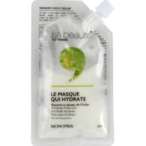 Monoprix la beauté le masque hydratant 30ml
