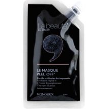 Monoprix la beauté le masque peel-off charbon 30ml