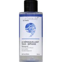 la beauté le démaquillant yeux biphasé 150ml