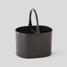 Monoprix maison pot à couverts en émail, noir - Monoprix Maison