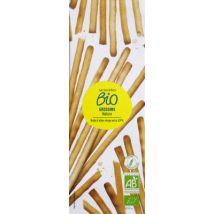 Monoprix bio gressins nature à l'huile d'olive vierge extra 8,9% 120g Biologique - Monoprix Bio