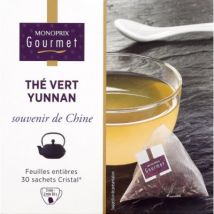 Monoprix gourmet thé vert yunnan, souvenir de chine 60g - Monoprix Gourmet