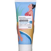 crème dépilatoire peaux sensibles 200ml - Monoprix