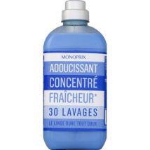 Monoprix adoucissant concentré fraicheur 750ml - Monoprix
