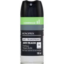 Monoprix déodorant 100ml pour homme - Monoprix