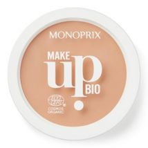 Monopr ix make up bio poudre matifiante beige rose 03 - Monoprix Make Up Bio