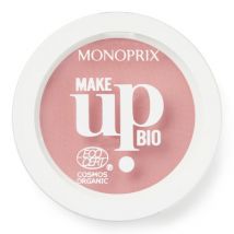 make up bio blush rose iconique 02 - Monoprix Make Up Bio