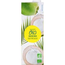 Monoprix eau de coco bio 1l Biologique