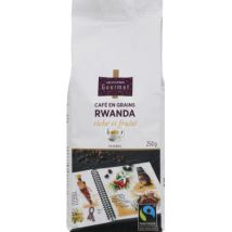 Monoprix gourmet café en grains du rwanda, riche et fruité, pur arabica 250g Commerce Équitable - Monoprix Gourmet
