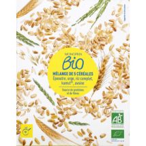 mélange de 5 céréales bio 500g - Monoprix Bio