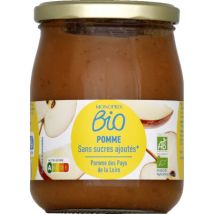 purée de pommes, sans sucres ajoutés 560g Biologique - Monoprix Bio Origines