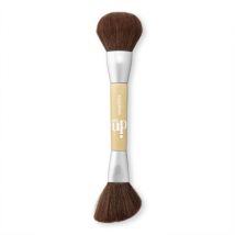 Monoprix make up pinceau en bois duo poudre & blush x1 - Monoprix Make Up Accessoires