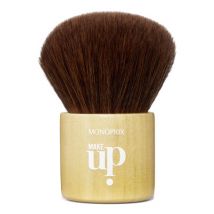 make up pinceau à poudre en bois x1 - Monoprix Make Up Accessoires