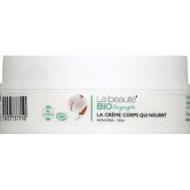 la beauté bio engagée la crème corps qui nourrit 100ml