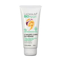 Monoprix la beauté bio engagée le baume corps qui répare 100ml