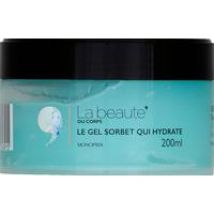 la beauté le gel sorbet hydratation 200ml