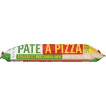 Monoprix pâte à pizza epaisse rectangulaire 500g - Monoprix