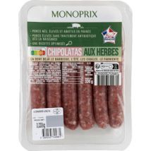 chipo herbes filiere 330g - Monoprix