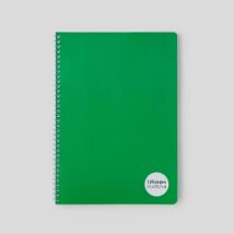 Monoprix maison cahier a4, grands carreaux, 100 pages, 90gr/m² - Monoprix