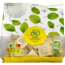 Monoprix bio ravioli ricotta épinard 250g Biologique - Monoprix Bio