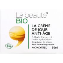 la beauté bio la crème de jour anti-âge 50ml