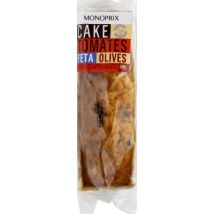 Monoprix cake à la tomate et à la feta 160g - Monoprix