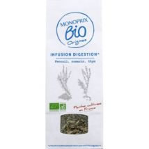 Monoprix bio origines infusion digestion en vrac 50g Biologique - Monoprix Bio +