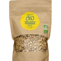 Monoprix bio granola quinoa soufflé et cranberries 350g Biologique - Monoprix Bio