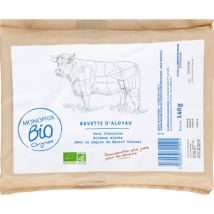 Monoprix bio origines bavette aloyau flow 140g - Monoprix Bio Origines