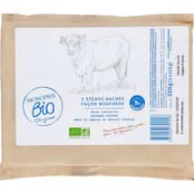 steack haché 5% flow x2 250g Biologique - Monoprix Bio