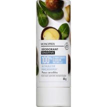 déodorant stick peaux sensibles 65g - Monoprix