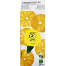 pur jus d'orange sans pulpe 1,75l Biologique