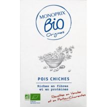 Monoprix bio pois chiches bio 500g Biologique - Monoprix Bio Origines