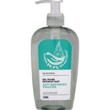gel mains désinfectant 250ml - Monoprix