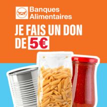Panier banque alimentaire 5€