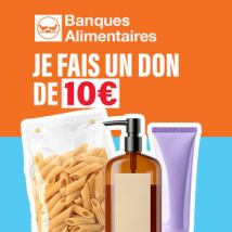 Panier banque alimentaire 10€