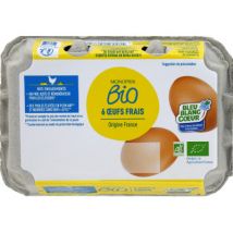 œufs bio x6 Biologique pour Enfant - Monoprix Bio