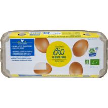 œufs bio x10 Biologique - Monoprix Bio