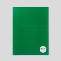 Monoprix maison cahier piqué petits carreaux 24x32 48 pages - Monoprix