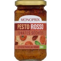 Monoprix pesto rosso 190g - Monoprix