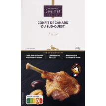 Monoprix gourmet confit de cuisse canard du sud-ouest 1x200g - Monoprix Gourmet