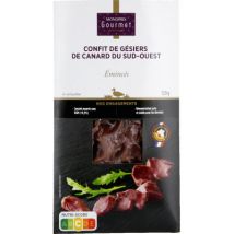 Monoprix gourmet emincé gésiers confits 120g - Monoprix Gourmet