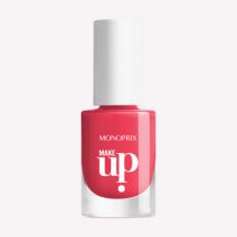 make up vernis à ongles n°07 rose fuchsia 5ml - Monoprix Makeup