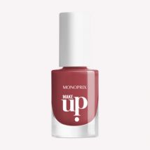 make up vernis à ongles n°09 rouge garance 5ml - Monoprix Makeup