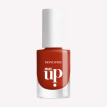 make up vernis à ongles n°15 coquelicot 5ml - Monoprix Makeup
