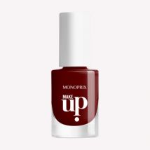 make up vernis à ongles n°17 bordeaux 5ml - Monoprix Makeup
