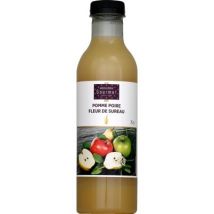 Monoprix gourmet jus de pomme & poire et fleur de sureau 75cl - Monoprix Gourmet