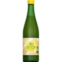 jus de citron de sicile 500ml Biologique