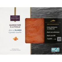 Monoprix gourmet saumon ficel island 4 tranches 160g - Monoprix Gourmet